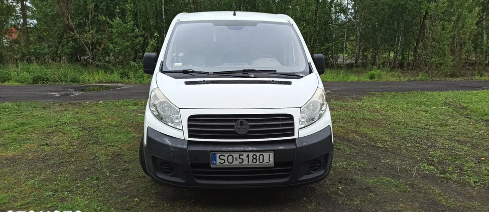 Fiat Scudo cena 7300 przebieg: 338000, rok produkcji 2007 z Sosnowiec małe 67